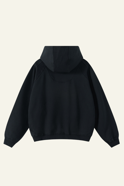 Men's Streetwear Patchwork Hoodie