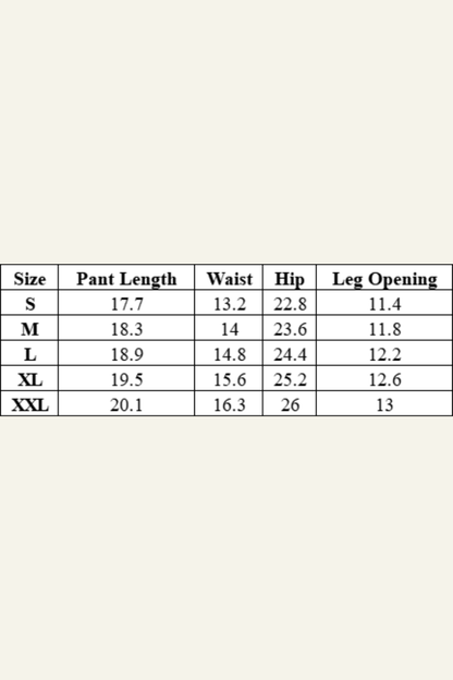 Men's Camouflage Shorts With Fleece Lining.
