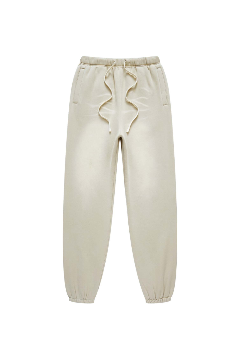 Unisex Fall Tiger-Print Fleece Vintage Jogger Sweatpants