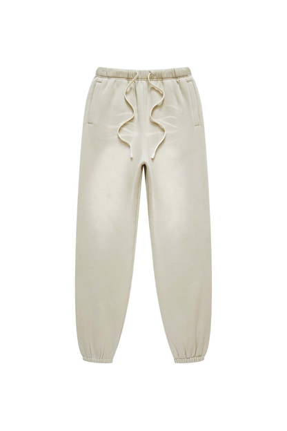 Unisex Fall Tiger-Print Fleece Vintage Jogger Sweatpants