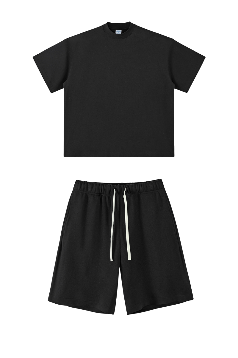 Unisex '25 American 230g Mock Neck Heavy Cotton Set
