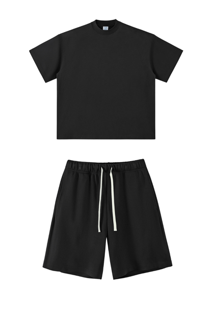 Unisex '25 American 230g Mock Neck Heavy Cotton Set