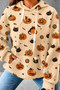 Cream Pumpkin And Black Cat