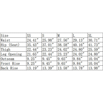 Women's Summer Gradient Washed Wide-Leg Denim Capri Pants