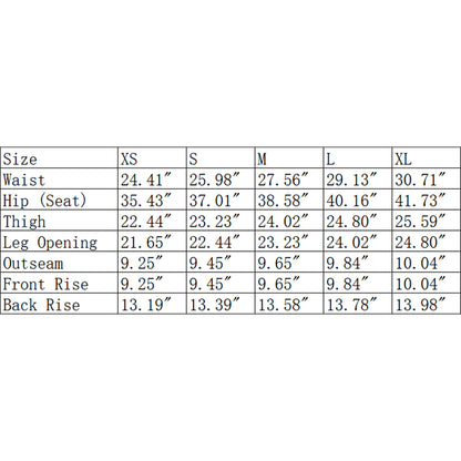 Women's Summer Gradient Washed Wide-Leg Denim Capri Pants