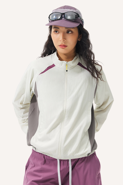 Unisex Men/Women 'Outdoor quick-drying UPF100+ jacket