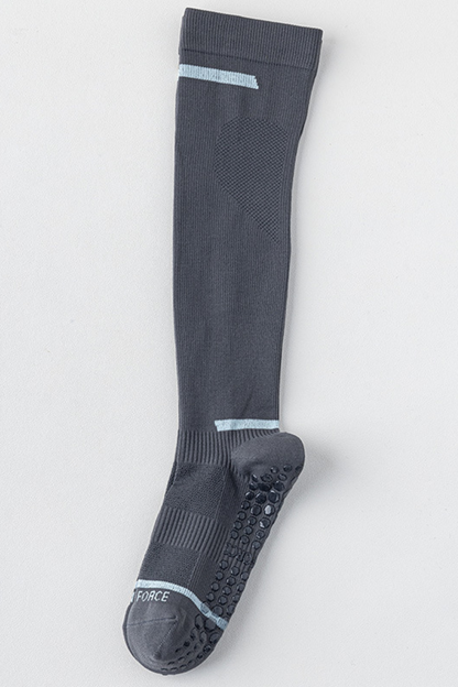 Women Fall Compression Non Slip Knee High Yoga Sports Socks
