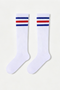 White Blue Red