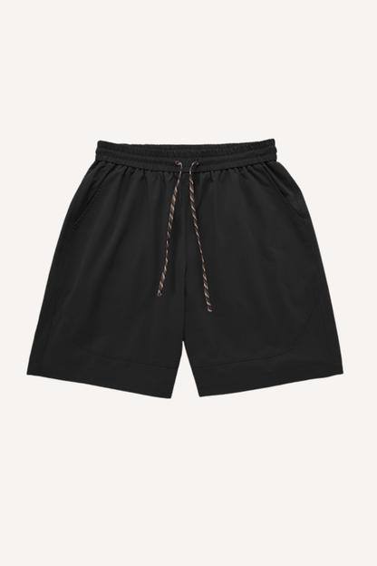 Men's Spring Summer COOLMAX Lightweight Drawstring Shorts