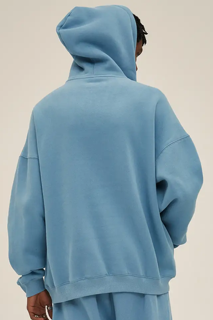 Men's 350G Heavyweight Large Pocket Hoodie Sweatshirts