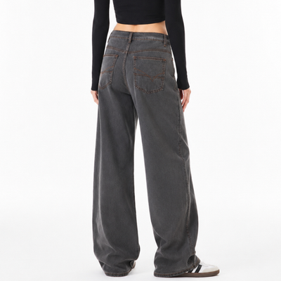 Women's High Waist Wide Leg Jeans