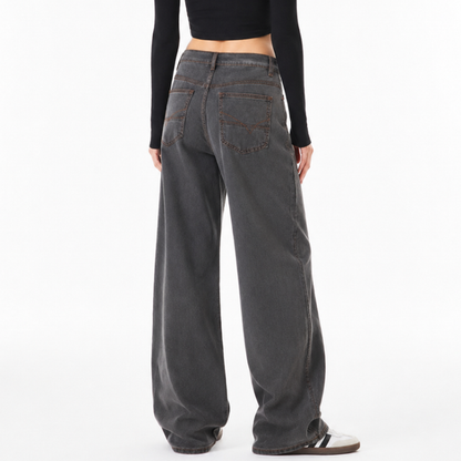 Women's High Waist Wide Leg Jeans