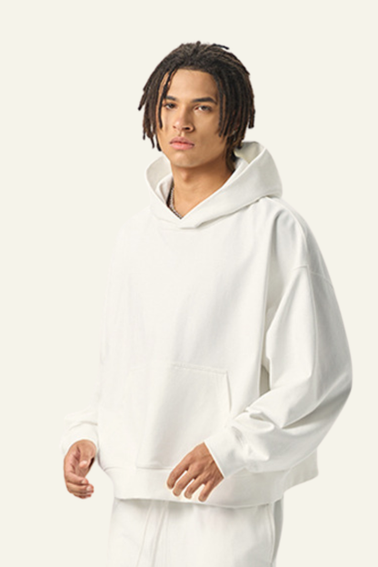 Men's Stretwear Relaxed Fleece-Lined  Hoodie