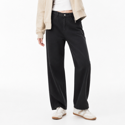 Women's & Unisex High Waist Wide Leg Jeans