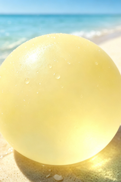 Unisex All Season Matte Ice Jelly Slow Rebound Stress Ball