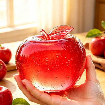 Unisex All Season Transparent Apple Slow Rebound Fidget Toy