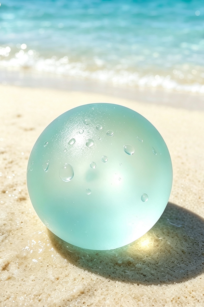 Unisex All Season Ice Jelly Soft Slow Rebound Stress Ball