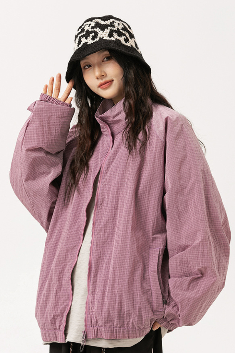 Unisex American Retro Loose UV Sun Jacket
