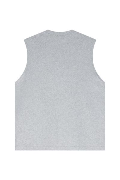 Unisex Summer Lyocell Cooling Paneled Loose Tank Top