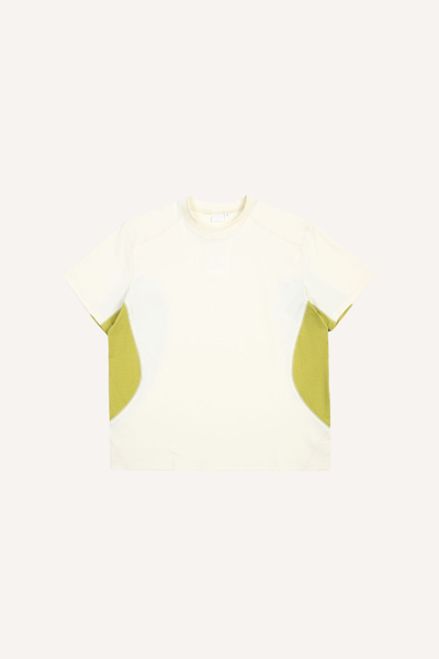 Unisex Outdoor UPF50+ Cooling Wicking Quick Dry Paneled Tee