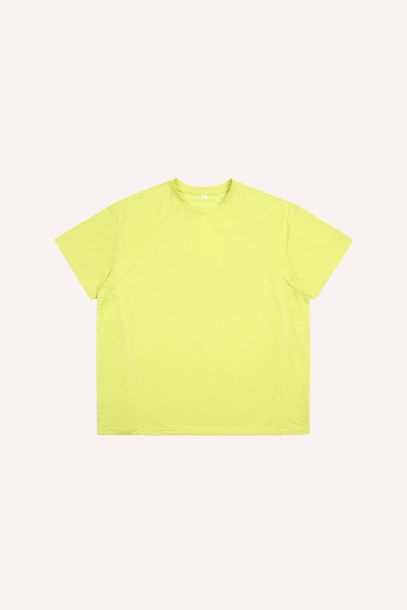 Unisex Summer COOLMAX LYCRA Wicking Quick Dry Mock Neck Tee