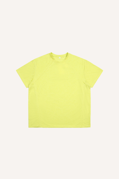 Unisex Summer COOLMAX LYCRA Wicking Quick Dry Mock Neck Tee