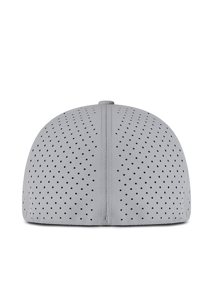 Men's Elastic Solid Flat Brim Mesh Hip Hop Hat
