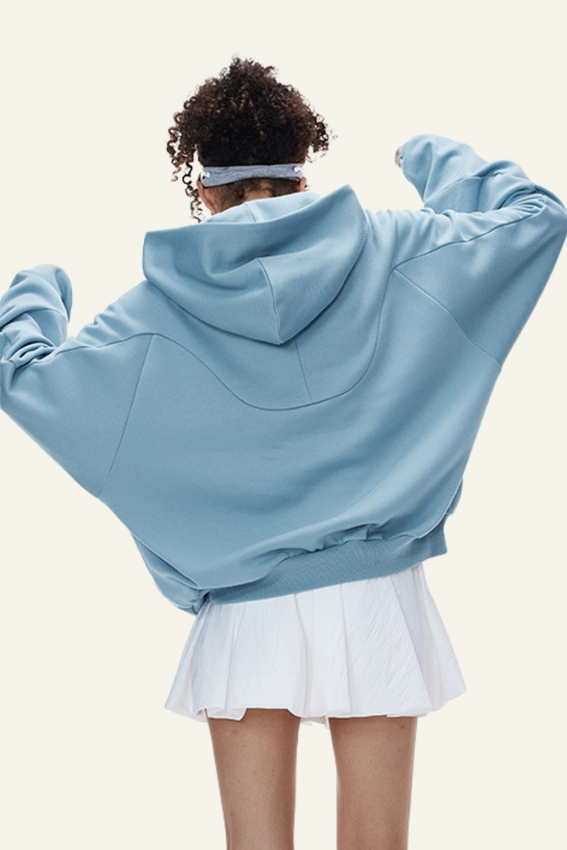 Women's Streetwear Functional Deconstructed Hoodie