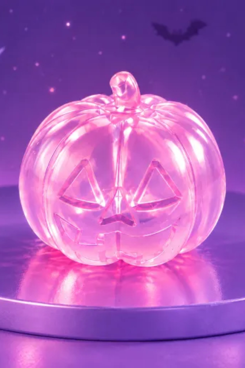 Unisex Fall Halloween Stretchy TPR Gel Pumpkin Squishy Toy