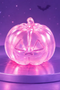 Pink Small Pumpkin