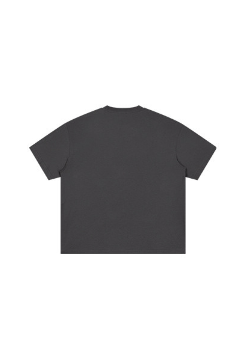 Men's Summer Casual Cotton Drop-Shoulder Loose-Fit T-Shirt