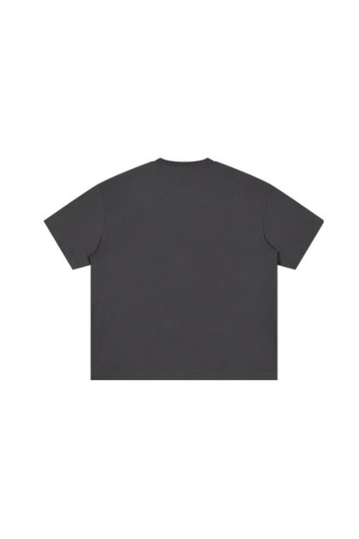 Men's Summer Casual Cotton Drop-Shoulder Loose-Fit T-Shirt