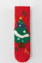 Red Christmas Tree