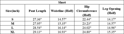 Men's Summer Street Multi-Pocket Distressed Cargo 7/8 Shorts