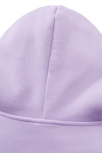 Men Fall Clothing Relaxed Boxy Fleece Pocket Ribbed Hoodie