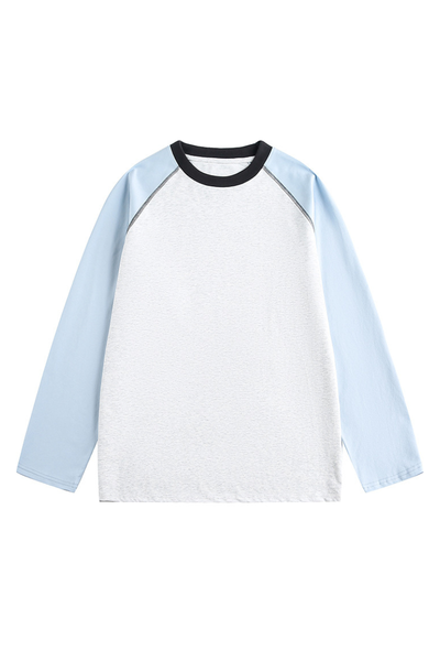 Men's Spring Sorona Colorblock Raglan Long Sleeve Tee