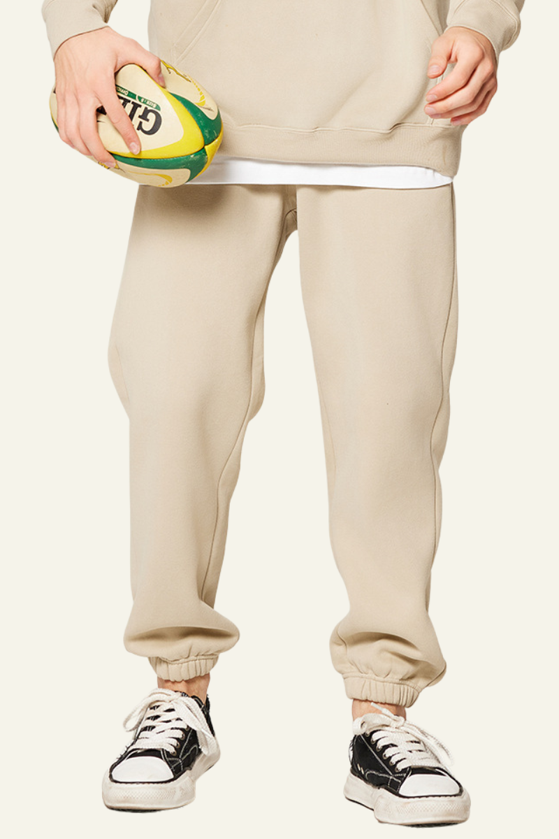 Men's Streetwear Drawstring Cuffed Sweatpants