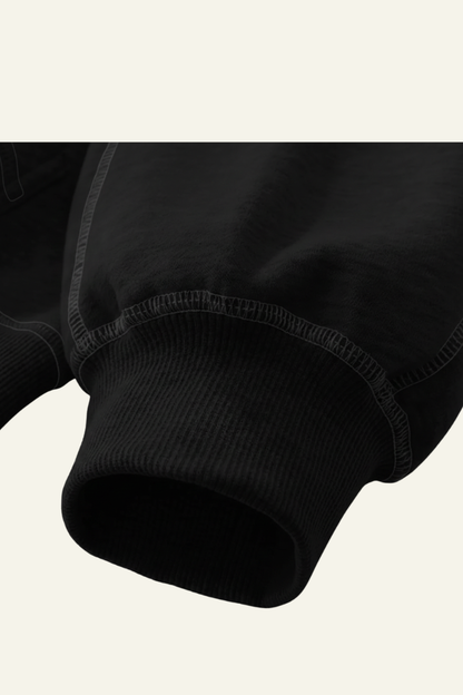 Men's Streetwear Contrast Stitch Hooded Jacket