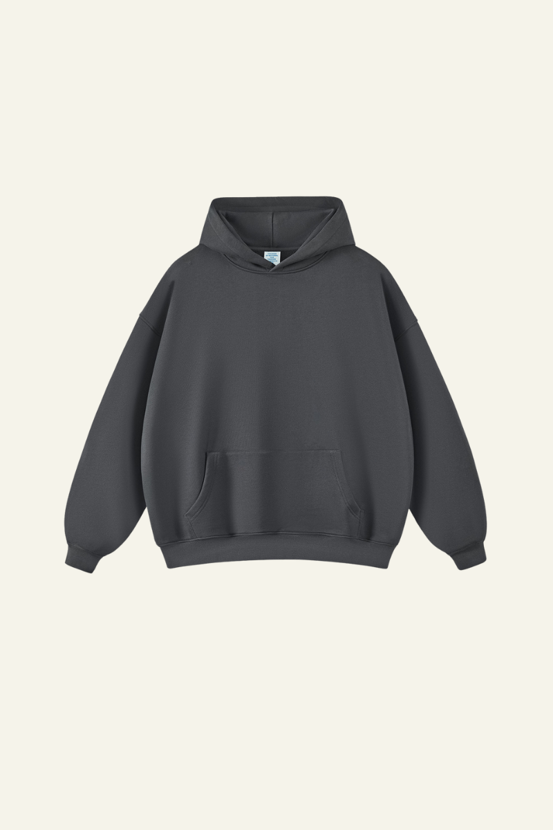 Women's  Cotton Streetwear Front Pocket Hooded