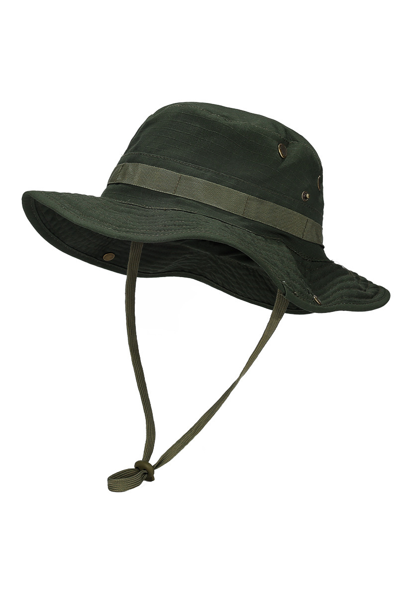 Unisex All Season Tactical Camo Bucket Hat - UPF Breathable