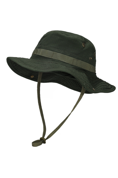Unisex All Season Tactical Camo Bucket Hat - UPF Breathable