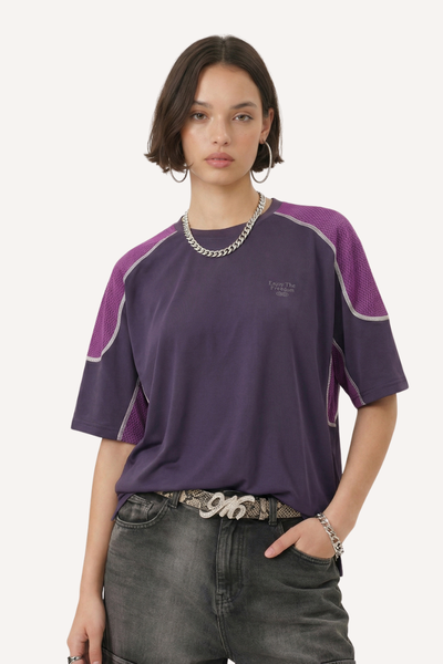 Men's Spring Summer Zone Cooling Reflective Loose Long Tee