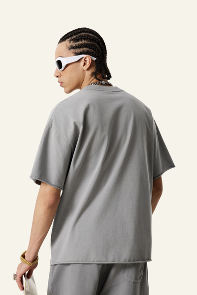 Men's Cotton Streetwear Vintage T-shirt