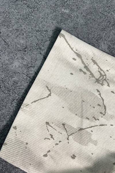 Men's Streetwear Jacquard Crack Print Vintage T-shirt