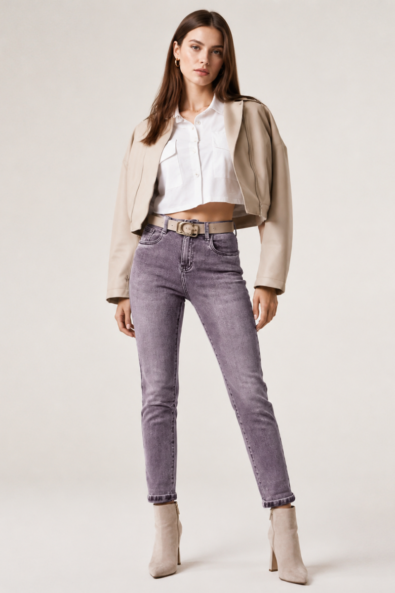 Women's High Waisted Skinny Jeans