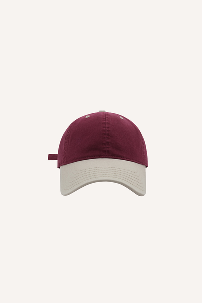 Unisex Colorblock Washed Soft Dad Cap - Street
