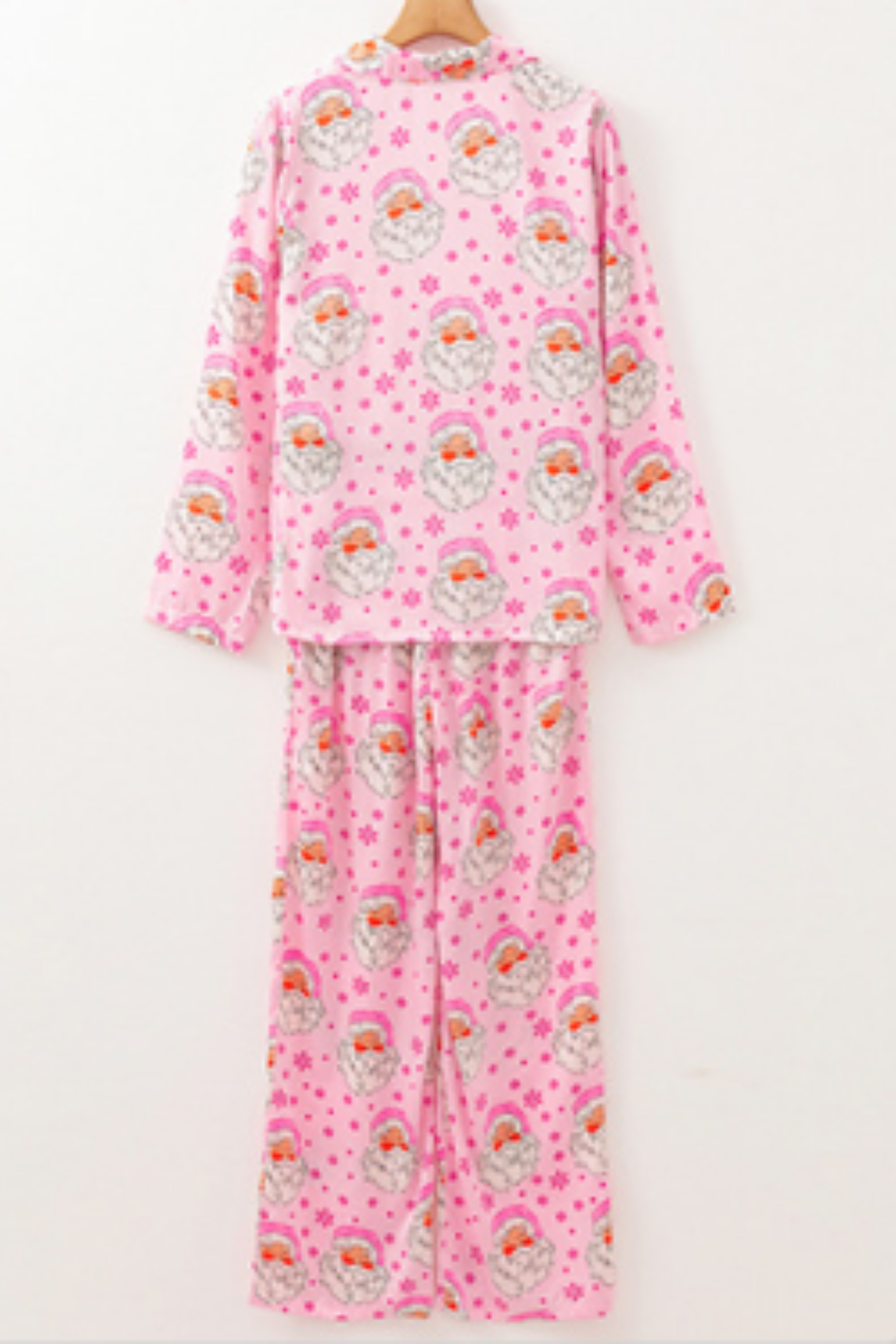 Women's Fall Christmas Pajama Long Pant Loungewear Set
