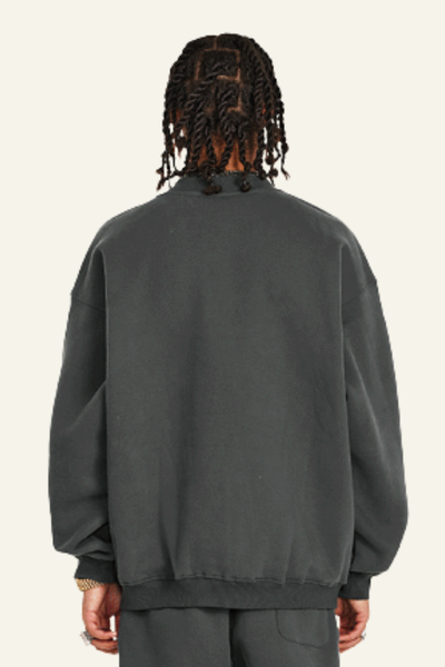 Men's  Streetwear Heavyweight  Pullover
