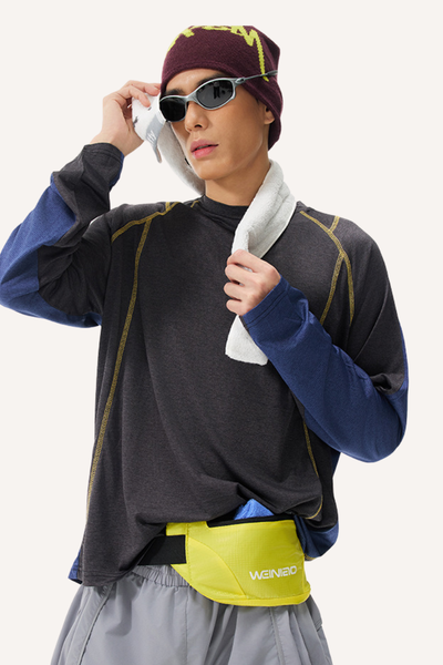 Women's coolmax Outdoor Color Contrast long sleeve T-shirt