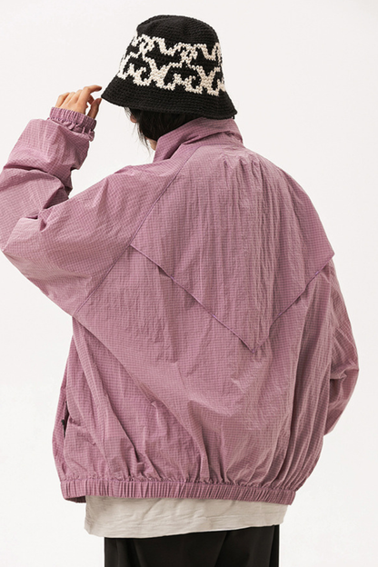 Unisex American Retro Loose UV Sun Jacket